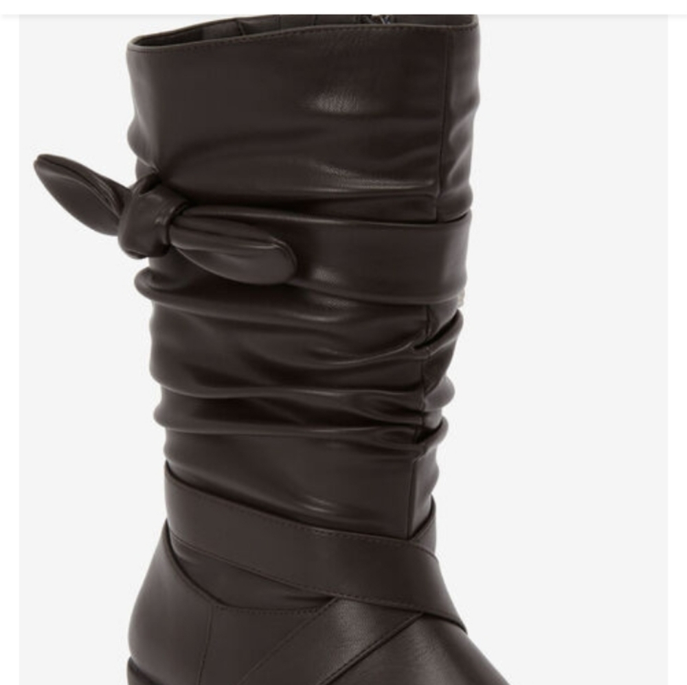 11ww Heather wide calf boots Comfortview BLACK
